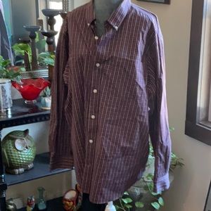 Mens Duluth Trading Button down Shirt Size XL